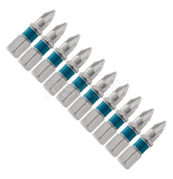 Бита PZ 1х25 мм сталь S2 (10 шт.) Gross 11339 (11339) 