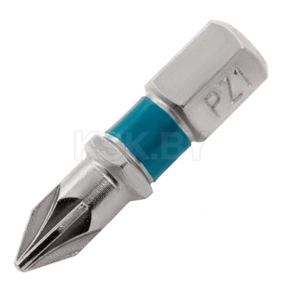 Бита PZ 1х25 мм сталь S2 (10 шт.) Gross 11339 (11339) 