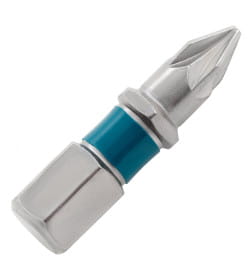 Бита PZ 1х25 мм сталь S2 (10 шт.) Gross 11339