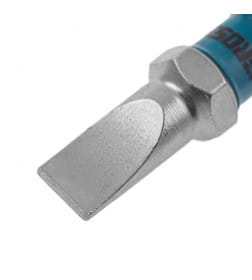 Бита SL 5,0х50 мм сталь S2 (10 шт.) Gross 11325