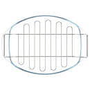 Блюдо овальное для запекания 4 л 412U000/2019 (39*27см) с решеткой (85628) 