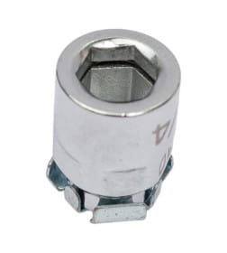 Держатель бит 1/4" 10 мм к трещоточному ключу TOPTUL FTAB0810