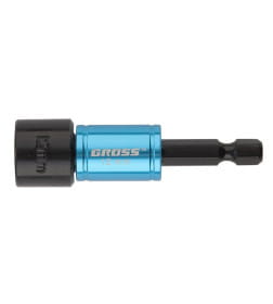 Бита с торцевой головкой 12 мм магнитная Nut-Driver S2 Gross 11621