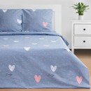 Постельное белье Этель 2 сп Love for two 175*215см,200*220см,70*70см-2 шт (6632115) 