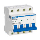 Выключатель автоматический Chint NXB-63 4P 50А 6кА х-ка C (R) (814253) 