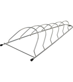 Подставка для крышек 19,5х9х46 см (хром) Рыжий кот Bosito 103693