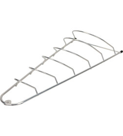 Подставка для крышек 19,5х9х46 см (хром) Рыжий кот Bosito 103693