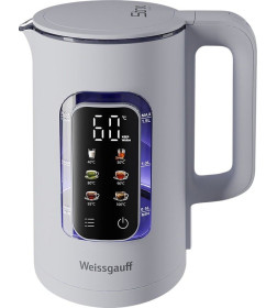 Электрический чайник  Weissgauff WK 1500 Dw Touch BodyCool