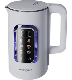 Электрический чайник  Weissgauff WK 1500 Dw Touch BodyCool