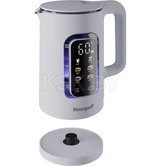 Электрический чайник  Weissgauff WK 1500 Dw Touch BodyCool (WK1500DwTouchBodyCool) 