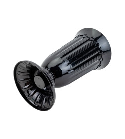Вазон "Флавия" 2,0 л (черный) 283 Elfplast