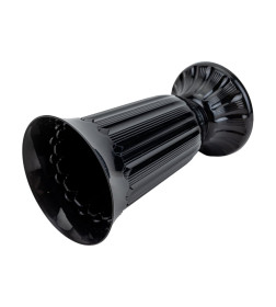 Вазон "Флавия" 2,0 л (черный) 283 Elfplast