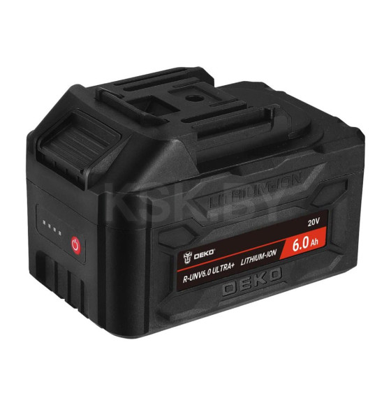 Аккумулятор для электроинструмента DEKO R-UNV6.0 ULTRA + (083-1019) 