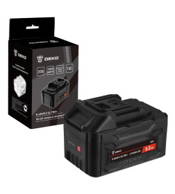 Аккумулятор для электроинструмента DEKO R-UNV6.0 ULTRA +