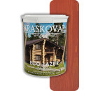 Пропитка для дерева Kraskovar Eco Lazur, КОРАЛЛ 0,9л