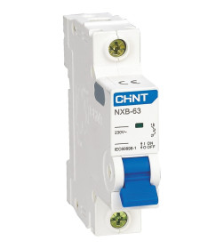 Выключатель автоматический Chint NXB-63S 1P 16А 4,5кА х-ка C (R)