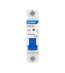 Выключатель автоматический Chint NXB-63S 1P 16А 4,5кА х-ка C (R)