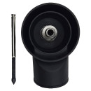 Пылеудалитель для дрели алмазного сверления M16-M22 Hilberg 280105 (280105) 