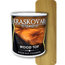 Масло Kraskovar Wood Top для столешниц БЕСЦВЕТНОЕ 0,75л