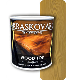 Масло Kraskovar Wood Top для столешниц БУК 0,75л