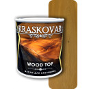 Масло Kraskovar Wood Top для столешниц ДУБ 0,75л