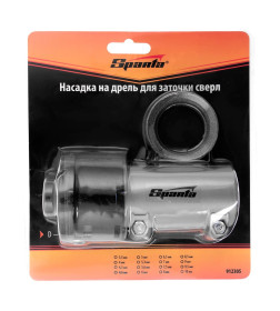 Насадка на дрель для заточки сверл 3,5-10 мм Sparta 912305