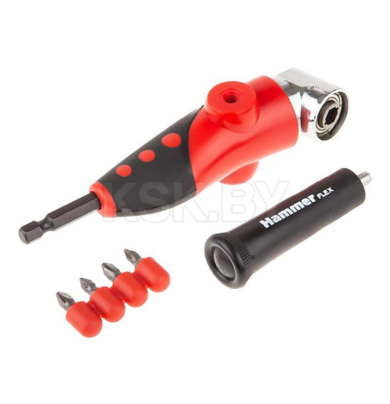 Насадка угловая на дрель Hammer Flex AB10 (596591) 