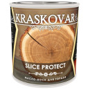 Масло для защиты торцов Kraskovar Slice Protect бесцветный 0,75л