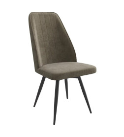 Стул LEONARD M-R1, b05 LATTE LUX\черный