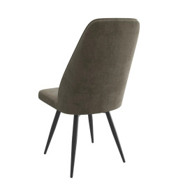Стул LEONARD M-R1, b05 LATTE LUX\черный