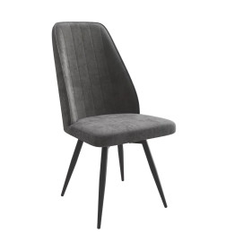 Стул LEONARD M-R1, b28 ANTRACITE LUX\черный