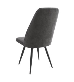 Стул LEONARD M-R1, b28 ANTRACITE LUX\черный