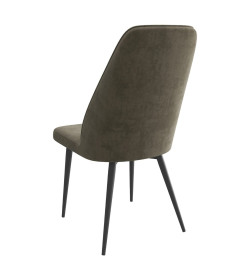 Стул LEONARD M, b05 LATTE LUX\черный