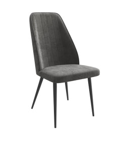 Стул LEONARD M, b28 ANTRACITE LUX\черный