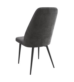 Стул LEONARD M, b28 ANTRACITE LUX\черный