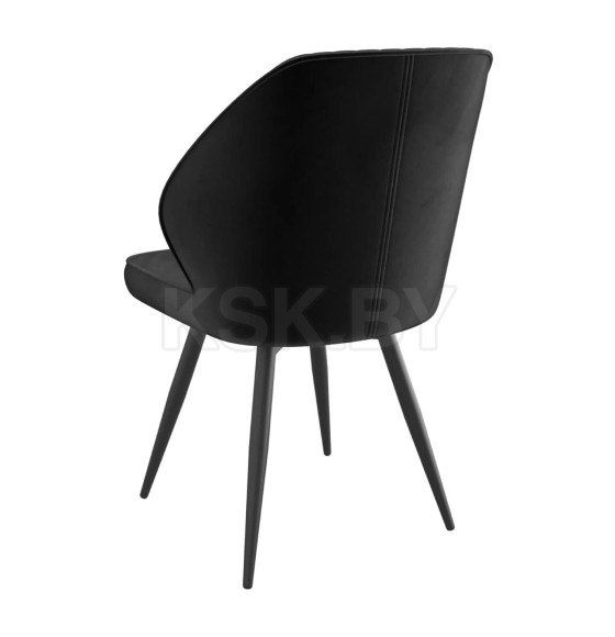 Стул MICHAEL-R1, d24 BLACK LUX\черный (120066) 