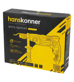 Дрель ударная Hanskonner HID21100DS