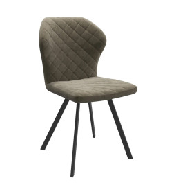 Стул ROBBY D-R, b05 LATTE LUX\черный