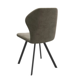 Стул ROBBY D-R, b05 LATTE LUX\черный