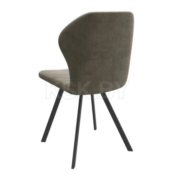 Стул ROBBY D-R, b05 LATTE LUX\черный (120080) 