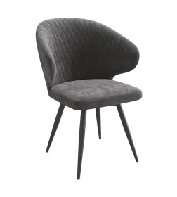 Стул ROB-R1, b28 ANTRACITE LUX\черный