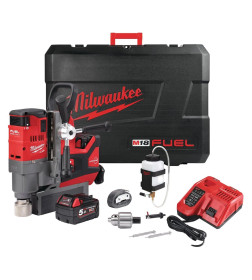 Дрель аккумуляторная на магнитной станине Milwaukee M18 FMDP-502C FUEL (Li-Ion5Ач) 4933451012