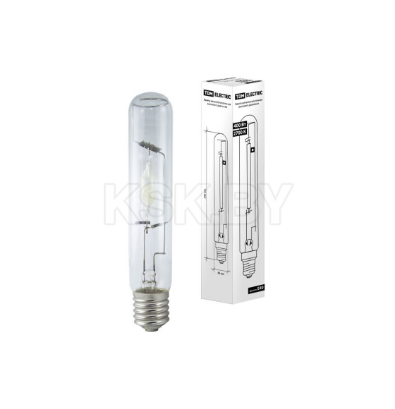 Лампа металлогалогенная ДРИ 400 2700 К Е40 TDM SQ0325-0017 (SQ0325-0017) 