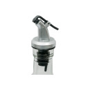 Бутылка для масла, уксуса стеклянная с дозатором 280 мл Mallony 103805 (103805) 