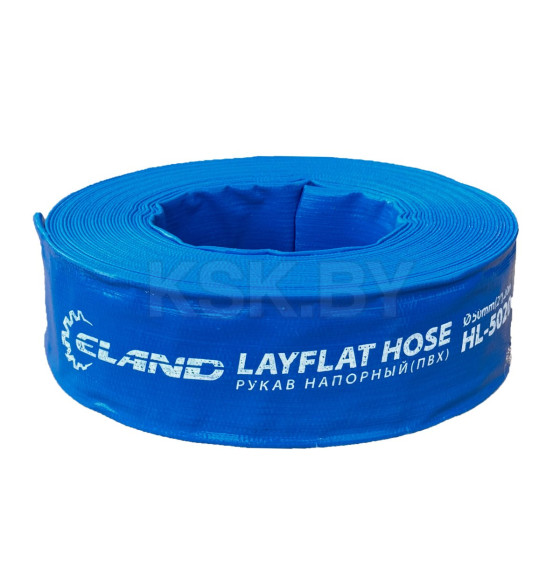 Рукав напорный ПВХ 32 мм (25 м) ELAND HL-3225 (HL3225EL) 