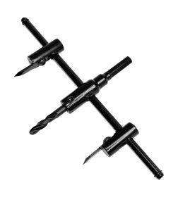 Сверло по дереву "балеринка" 30-200 мм VERTEXTOOLS 0282-30-200