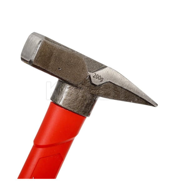 Молоток инженерный 200 гр с рукояткой из стекловолокна Milwaukee 4932478661 (4932478661) 