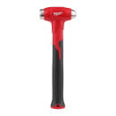 Молоток рихтовочный безынерционный 907 гр с круглым бойком Milwaukee 4932492349 (4932492349) 