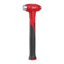Молоток рихтовочный безынерционный 907 гр с круглым бойком Milwaukee 4932492349 (4932492349) 