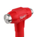 Молоток рихтовочный безынерционный 907 гр с круглым бойком Milwaukee 4932492349 (4932492349) 